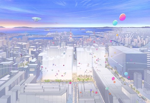 （仮称）天神二丁目南ブロック駅前東西街区プロジェクト