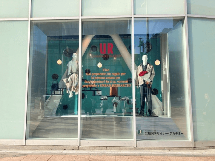福岡PARCO 本館渡辺通大ウィンドウ