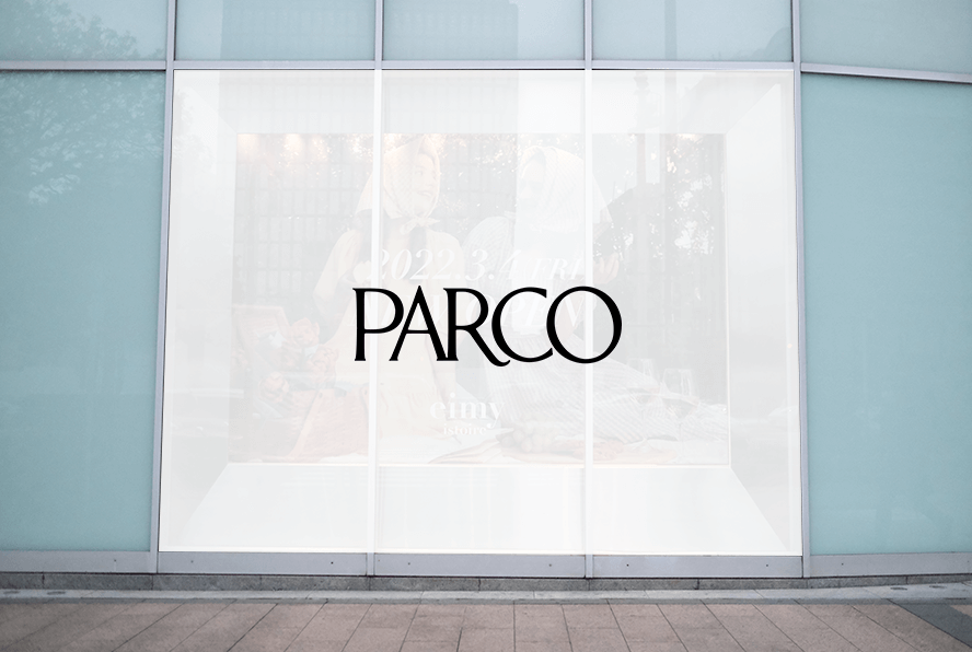 福岡PARCO 本館渡辺通大ウィンドウ