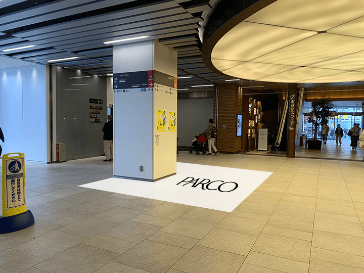 錦糸町PARCO 1F楽天地イベントスペースⒷ