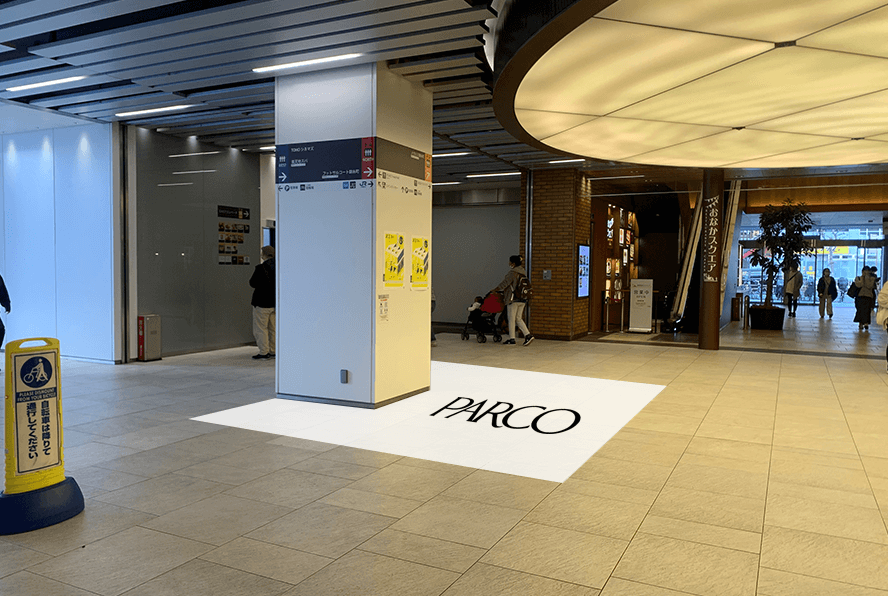 錦糸町PARCO 1F楽天地イベントスペースⒷ