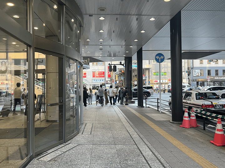仙台PARCO PARCO1/1F アーケード口イベントスペース