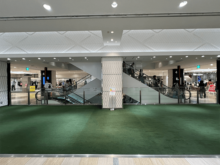仙台PARCO PARCO1/4F 吹き抜けイベントスペース