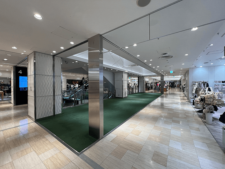 仙台PARCO PARCO1/4F 吹き抜けイベントスペース