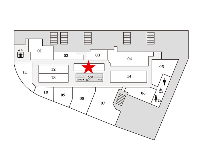 仙台PARCO PARCO1/4F 吹き抜けイベントスペース