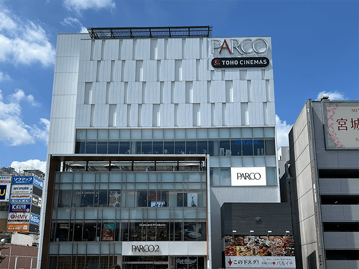 仙台PARCO PARCO2/壁面 大型ビジョン