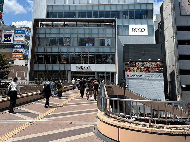仙台PARCO PARCO2/壁面 大型ビジョン