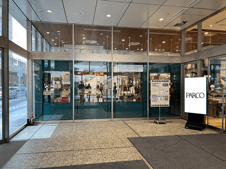 仙台PARCO PARCO1/出入口 デジタルサイネージ