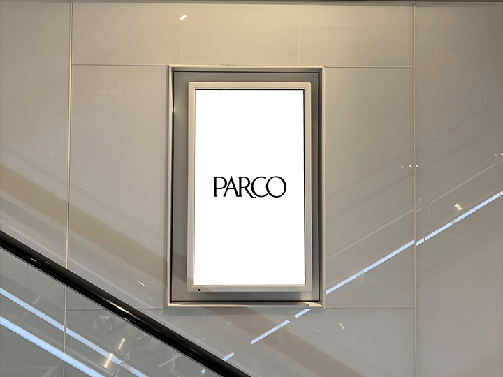 仙台PARCO PARCO2/各拠点 デジタルサイネージ