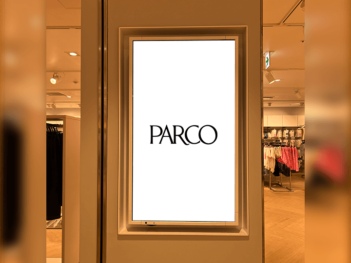 仙台PARCO PARCO2/各拠点 デジタルサイネージ