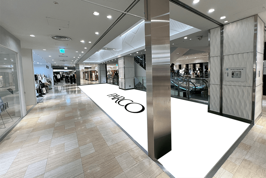 仙台PARCO PARCO1/4F 吹き抜けイベントスペース