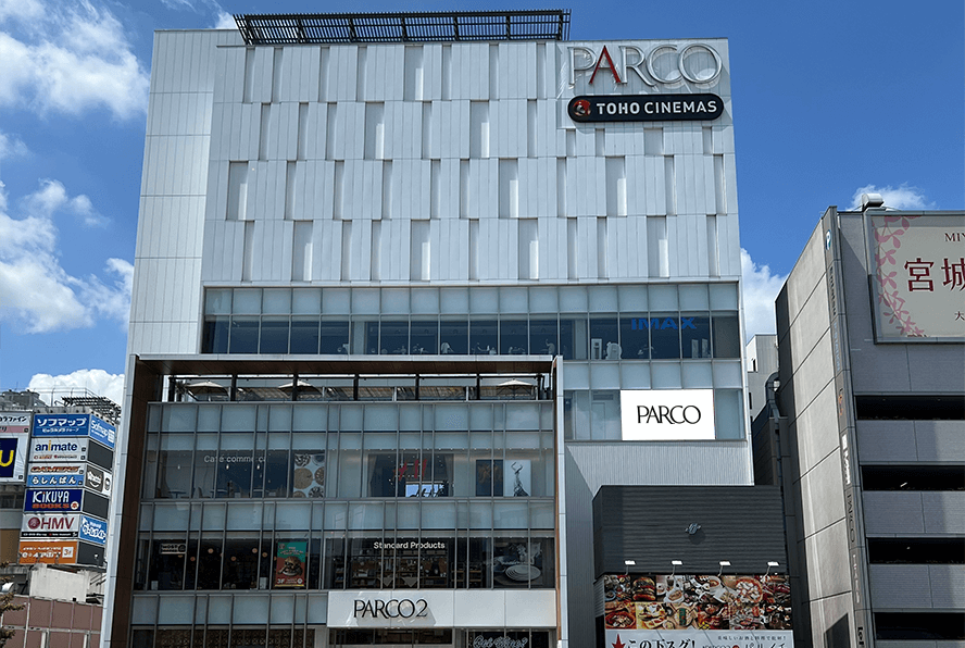 仙台PARCO PARCO2/壁面 大型ビジョン