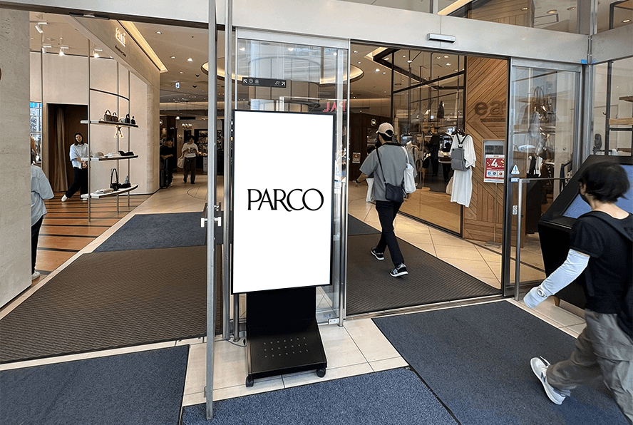 仙台PARCO PARCO1/出入口 デジタルサイネージ