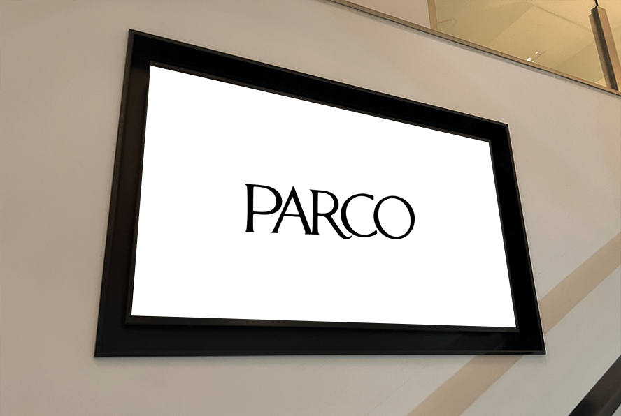 仙台PARCO PARCO1/エスカレーター層間 デジタルサイネージ
